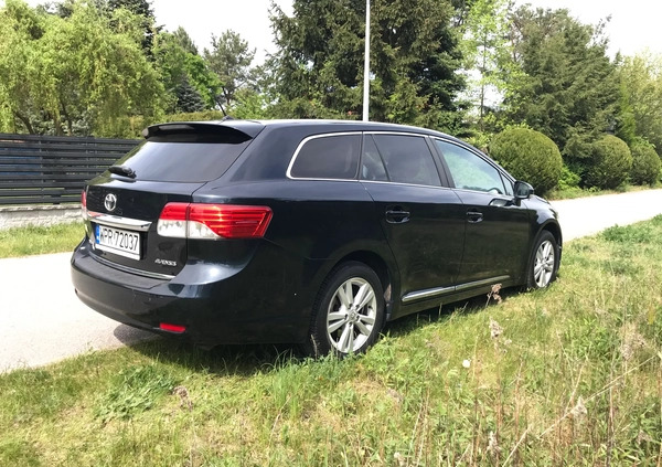 Toyota Avensis cena 41000 przebieg: 188500, rok produkcji 2012 z Ropczyce małe 137